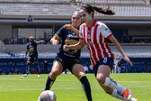 Pumas Femenil empata y divide puntos con Chivas en el Olímpico Universitario