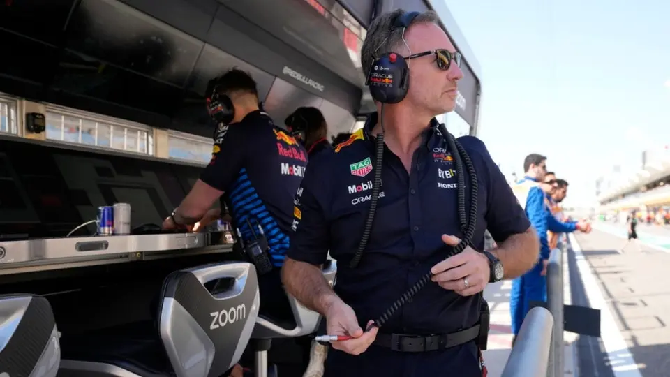 ¿Qué dicen los mensajes de Christian Horner filtrados a la prensa y cómo son las fotografías?