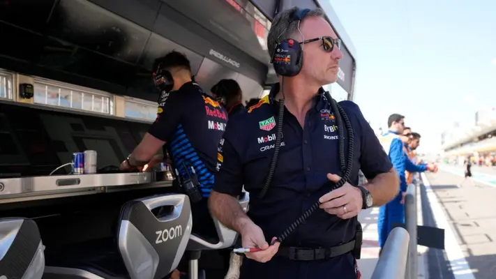 ¿Qué dicen los mensajes de Christian Horner filtrados a la prensa y cómo son las fotografías?