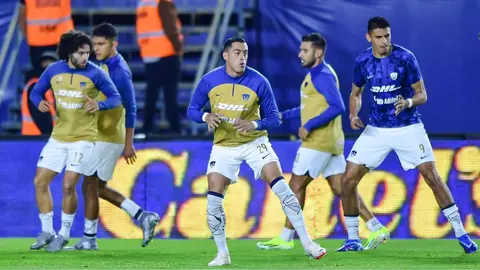 Rogelio Funes Mori vuelve a la banca de Pumas tras haber estado lesionado