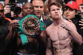 Floyd Mayweather defendió a Canelo por 'evitar' pelea con Benavidez: 'Espera tu turno'