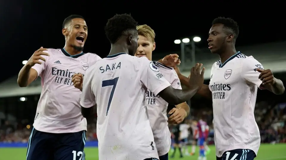Premier League: Arsenal derrotó al Crystal Palace con un autogol