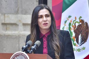 Ana Gabriela Guevara se deslinda: “Si fuera la villana, no tendríamos los resultados que tenemos”