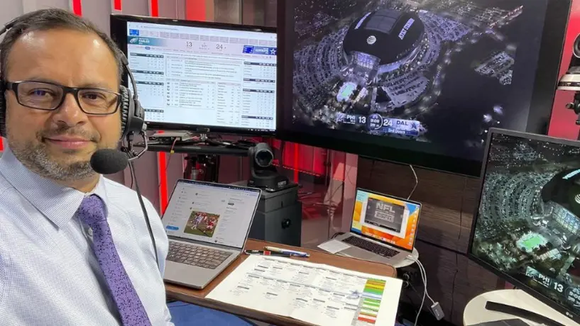 Pablo Viruega, analista de ESPN, admite que los dos mejores equipos llegaron al Super Bowl