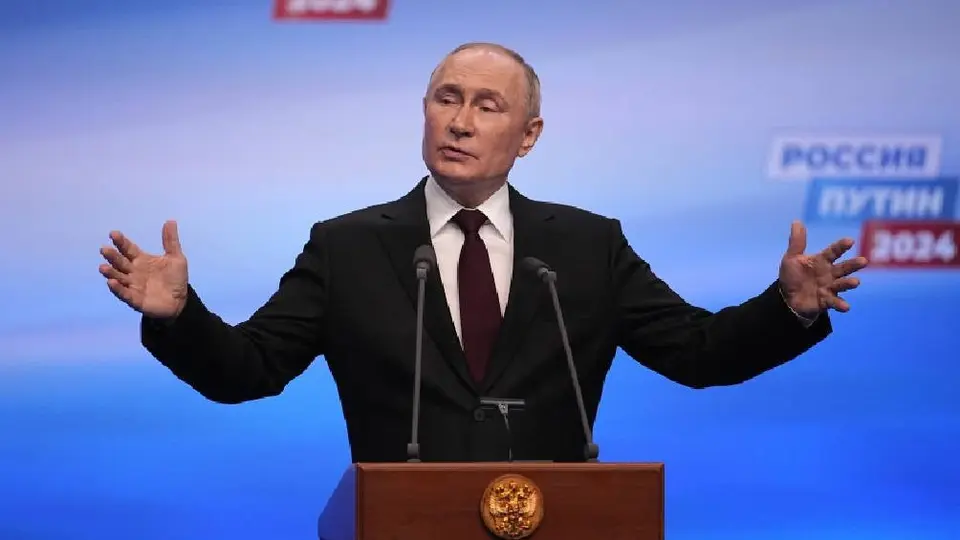 Vladímir Putin gana elecciones en Rusia y continuará en el Kremlin hasta 2030
