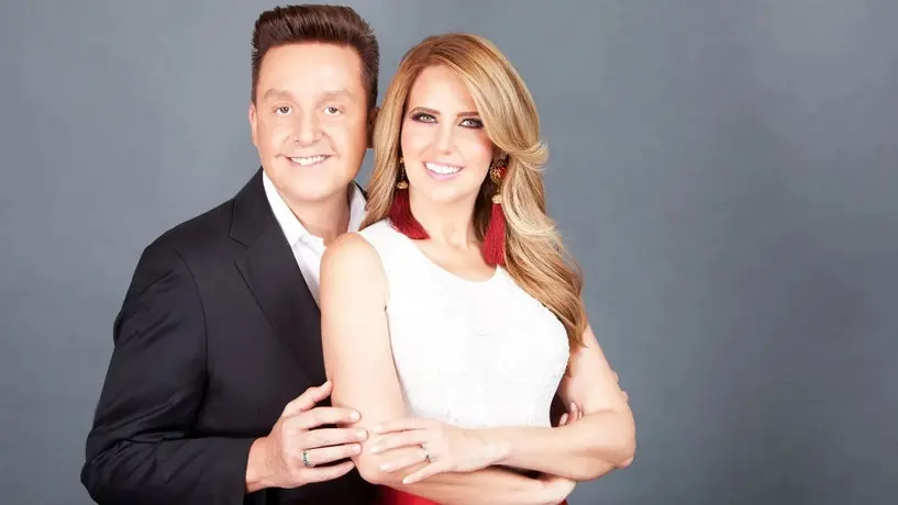 ¡Está al pendiente! Raquel Bigorra reacciona al estado de la salud de Daniel Bisogno