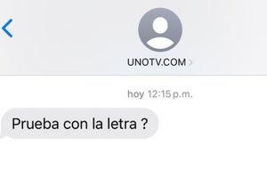 UnoTV se vuelve viral por misterioso mensaje, ¿qué decía?