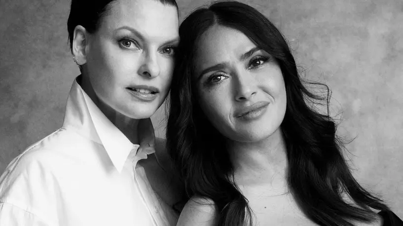 La mexicana Salma Hayek, parte del selecto grupo de 40 estrellas internacionales