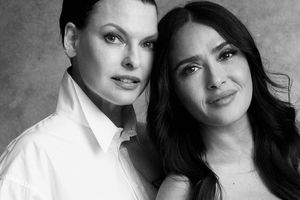 La mexicana Salma Hayek, parte del selecto grupo de 40 estrellas internacionales