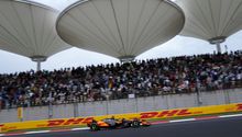 Lando Norris largará 1ro en la carrera sprint de China; Max y Checo lo harán en 4to y 6to