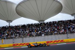 Lando Norris largará 1ro en la carrera sprint de China; Max y Checo lo harán en 4to y 6to