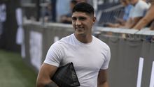 Alan Pulido intercambió playera con Lionel Messi tras el Sporting KC ante Inter Miami