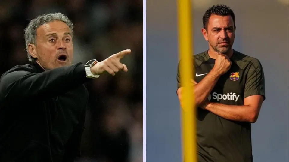 ¿'Dardo' a Xavi? Luis Enrique asegura que él representa mejor el 'ADN Barca'