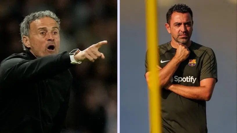 ¿'Dardo' a Xavi? Luis Enrique asegura que él representa mejor el 'ADN Barca'