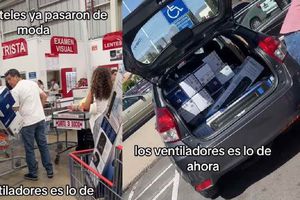 ¡Volvieron los revendedores del Costco! Ahora acaparan los ventiladores