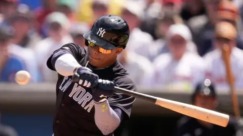 ¡Baja para los Yankees! Juan Soto no viajó para enfrentar a los Diablos Rojos