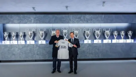 Firma Grupo AJE patrocinio con el Real Madrid por tres años