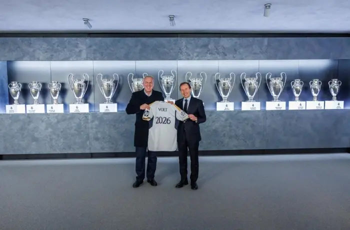 Firma Grupo AJE patrocinio con el Real Madrid por tres años