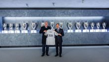Firma Grupo AJE patrocinio con el Real Madrid por tres años
