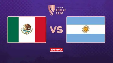 México vs Argentina EN VIVO Copa Oro W 2024 Fase de Grupos