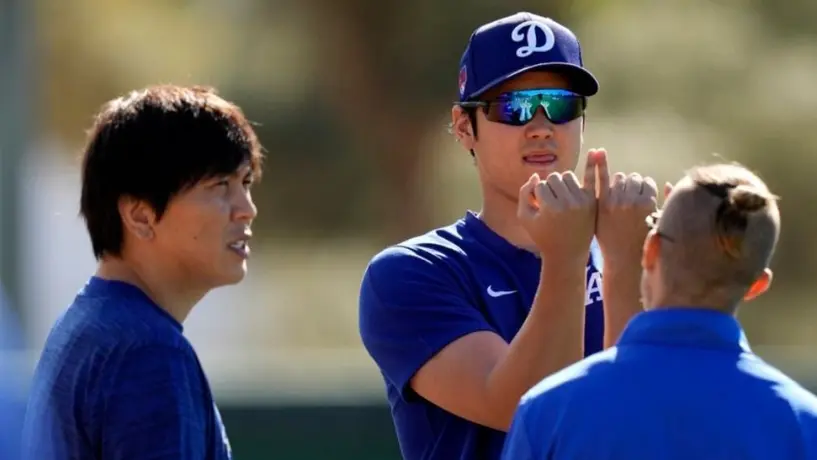 Dodgers despiden a traductor de Shohei Ohtani por robarle dinero para apuestas ilegales
