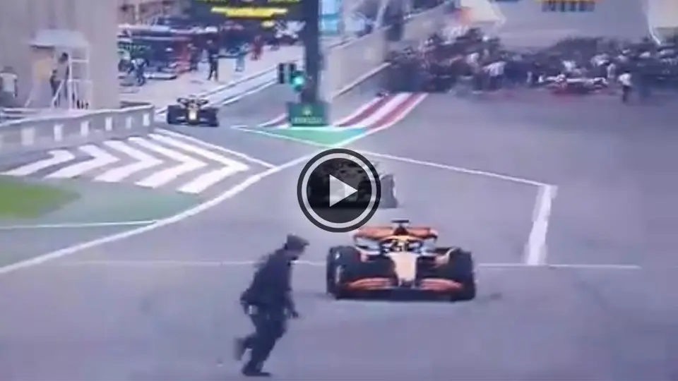 F1 2024: El Gran Premio de Bahréin casi comienza con una tragedia