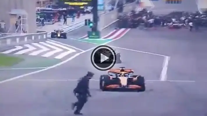 F1 2024: El Gran Premio de Bahréin casi comienza con una tragedia