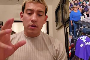 8M: Agresor de la marcha pide donativos para pagar multa y reparar daños