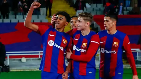 Barcelona se impone al Mallorca en La Liga con gol de Yamal