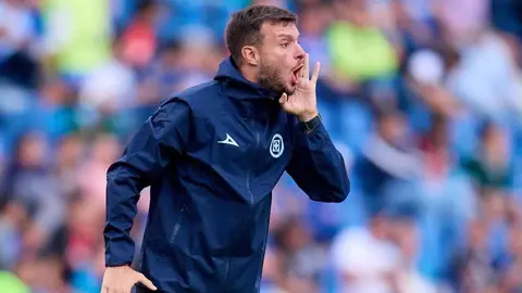 Martín Anselmi sobre la polémica arbitral ante Atlas: “Yo no pretendo que nadie nos regale nada”