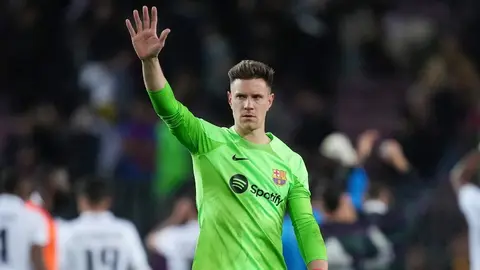 ¡Excelentes noticas, culés! Ter Stegen y Raphinha regresan de sus lesiones y están disponibles
