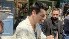 El actor español Mario Casas estuvo en la CDMX