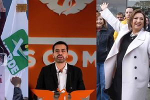 ¿Cuándo, a qué hora y dónde empiezan las campañas presidenciales de Sheinbaum, Gálvez y Máynez en 2024?