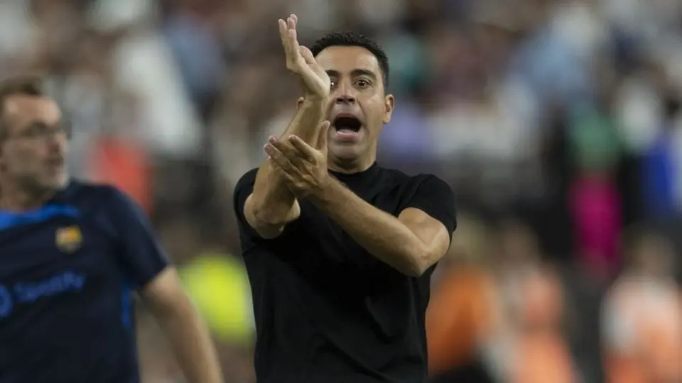 Xavi sobre el futuro del Barcelona: ‘El objetivo este año es ganar títulos y jugar bien’