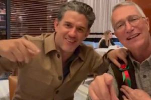 Salinas e Irarragorri ‘acuerdan’ resultado del Mazatlán vs Santos con 'Piedra, papel o tijera'