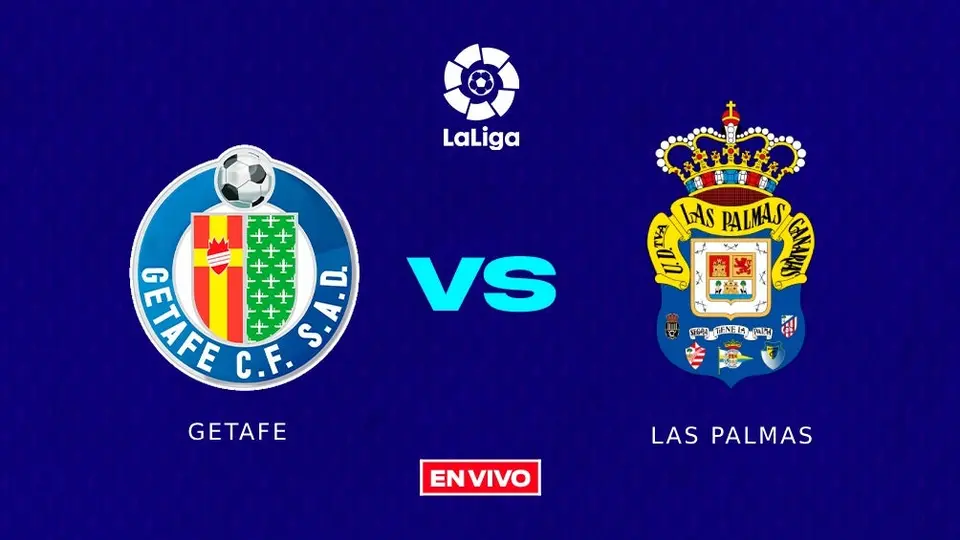 Getafe vs Las Palmas EN VIVO LaLiga Jornada 27