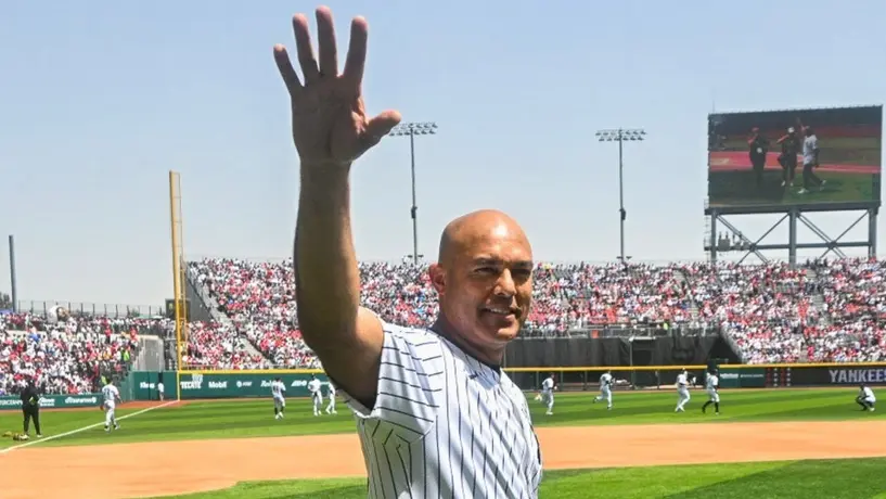 Yankees vs Diablos Rojos: Mariano Rivera se hace presente en el Harp Helú