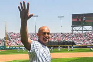 Yankees vs Diablos Rojos: Mariano Rivera se hace presente en el Harp Helú