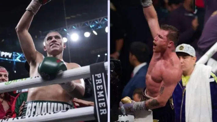 Canelo Álvarez le responde a David Benavidez y asegura que ya tiene "huev.."