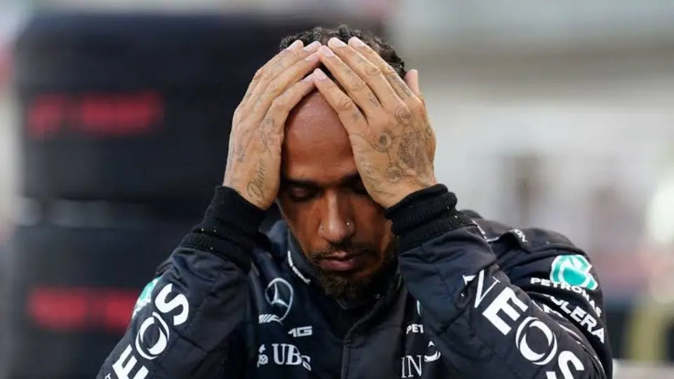 Lewis Hamilton sobre su abandono en el GP de Australia: “En ese momento el corazón se me hundió”