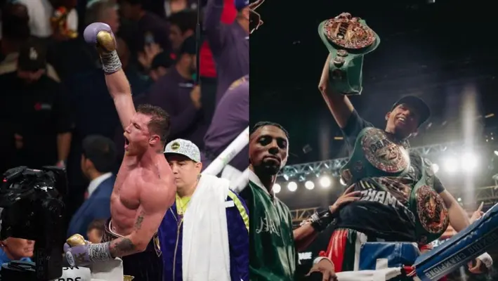 Benavidez asegura que CMB le quitará título a Canelo si no pelea contra él en septiembre
