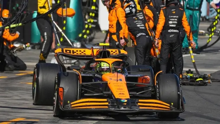 Lando Norris tras su podio en el GP de Australia: "Podemos mejorar en velocidad"