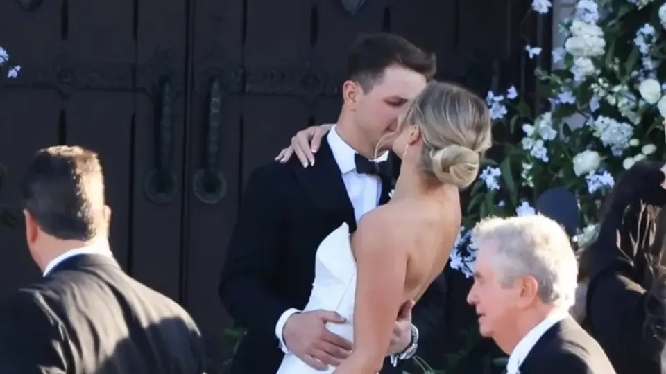 ¡Vivan los novios! Brock Purdy, quarterback de 49ers, se casó con Jenna Brandt