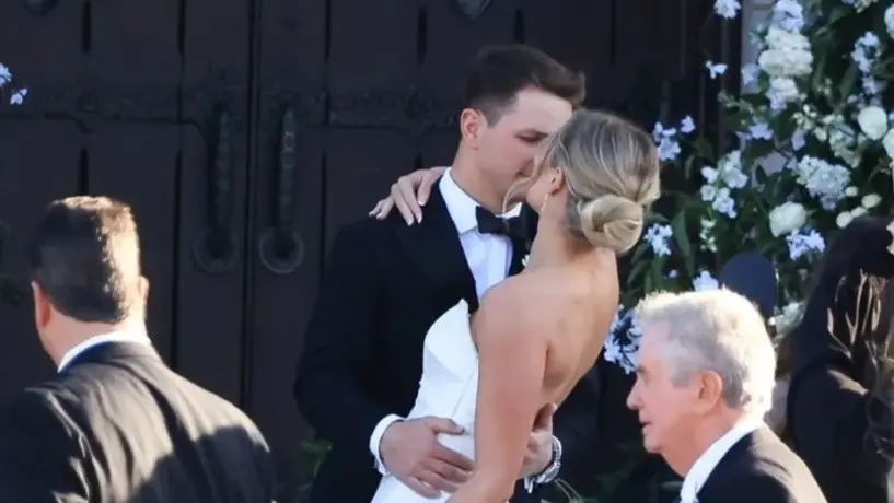 ¡Vivan los novios! Brock Purdy, quarterback de 49ers, se casó con Jenna Brandt