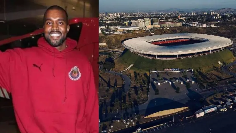 ¿Kanye West le va a las Chivas? El rapero dice que ama su estadio y desea dar un concierto ahí