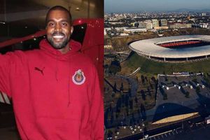 ¿Kanye West le va a las Chivas? El rapero dice que ama su estadio y desea dar un concierto ahí
