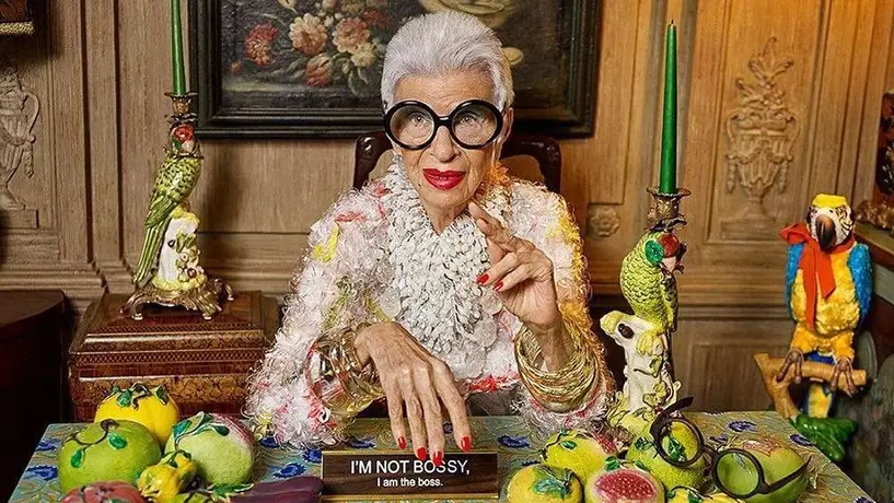 Iris Apfel, una leyenda de la moda, fallece a los 102 años