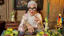 Iris Apfel, una leyenda de la moda, fallece a los 102 años