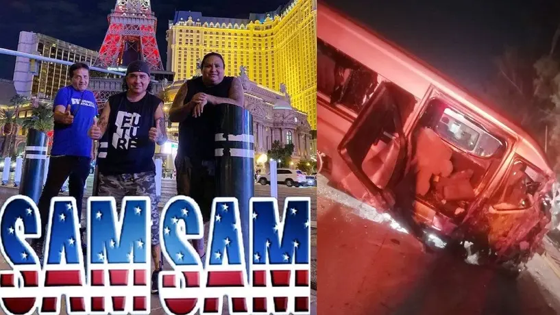 Fallece bajista de Sam Sam tras accidente automovilístico; los otros integrantes están heridos