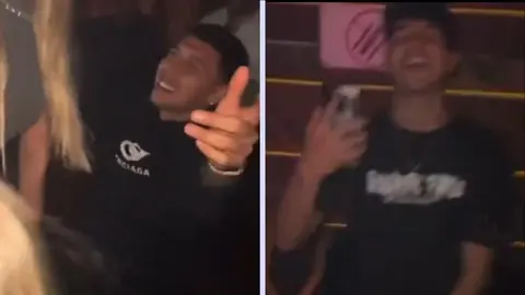 Leo Suárez, Kevin Álvarez, Lichnovsky y ‘Cabecita’ Rodríguez sacando los ‘prohibidos’